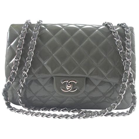 CHANEL Gray Bags & Handbags for Women for sale 